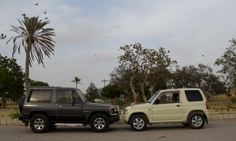 Illustration for article titled 660cc Mini Pajero: Unusually, Adding A Turbo Makes It Worse